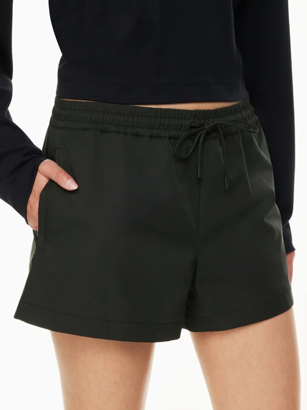 Aritzia Babaton White Shorts